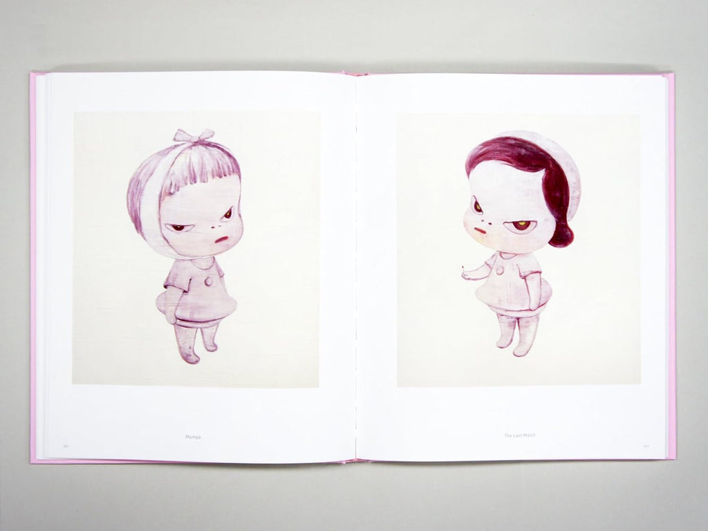 Yoshitomo Nara: Self-Selected Works- Paintings – other books