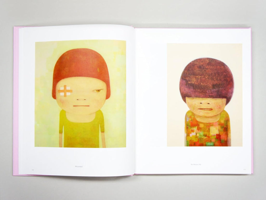 Yoshitomo Nara: Self-Selected Works- Paintings – other books