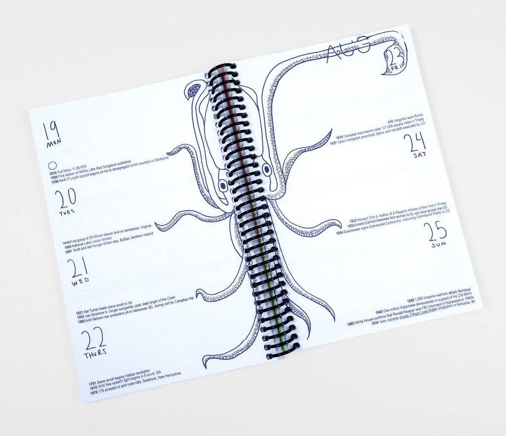 2024 Slingshot Spiral Bound Organizer other books