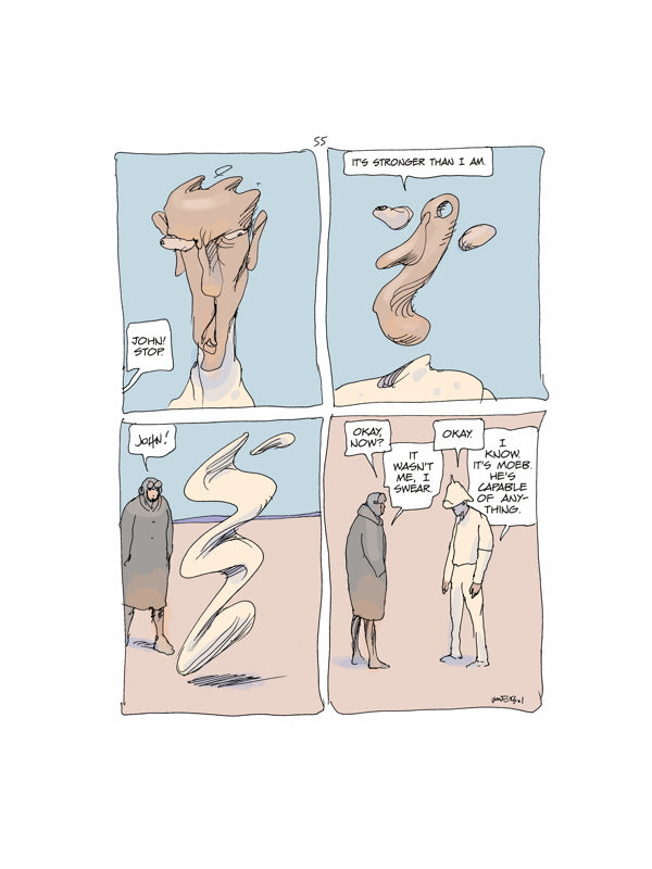 Moebius Library: Inside Moebius Part 1 – other books