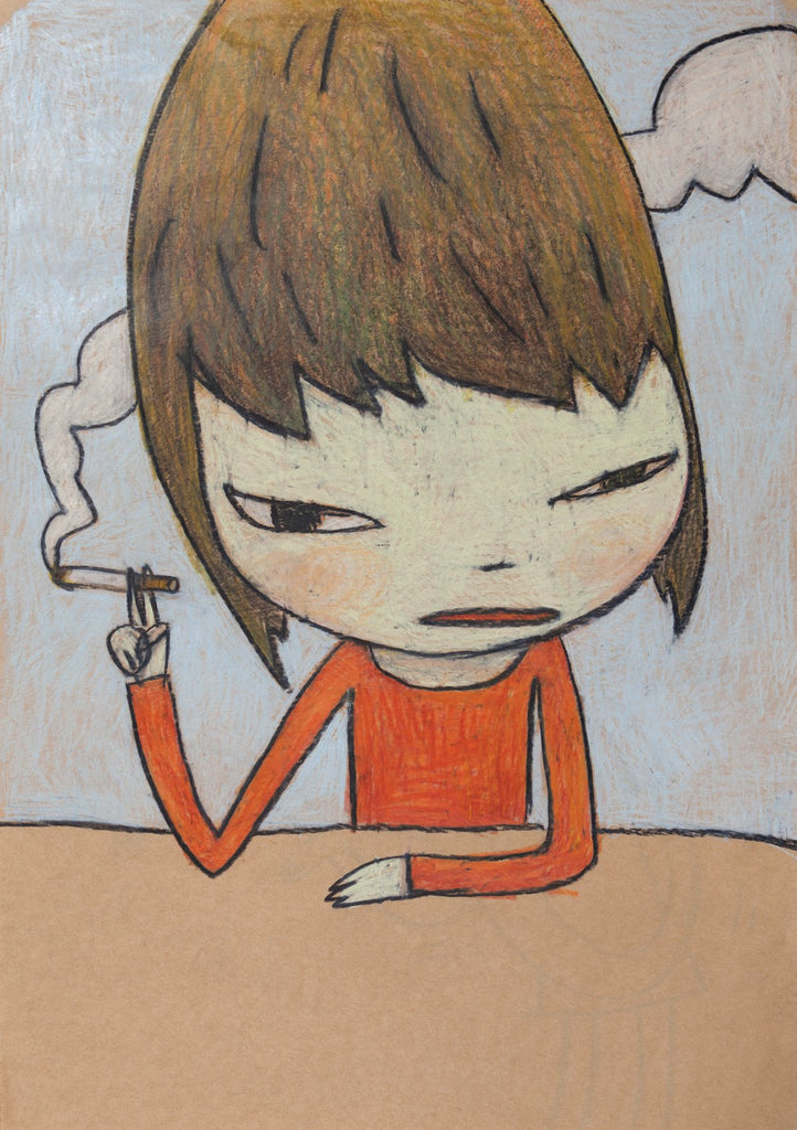 アート・デザイン・音楽 YOSHITOMO NARA - DRAWINGS 1984-2013 Yoshitomo Nara: Drawings 1984-2013 – other books