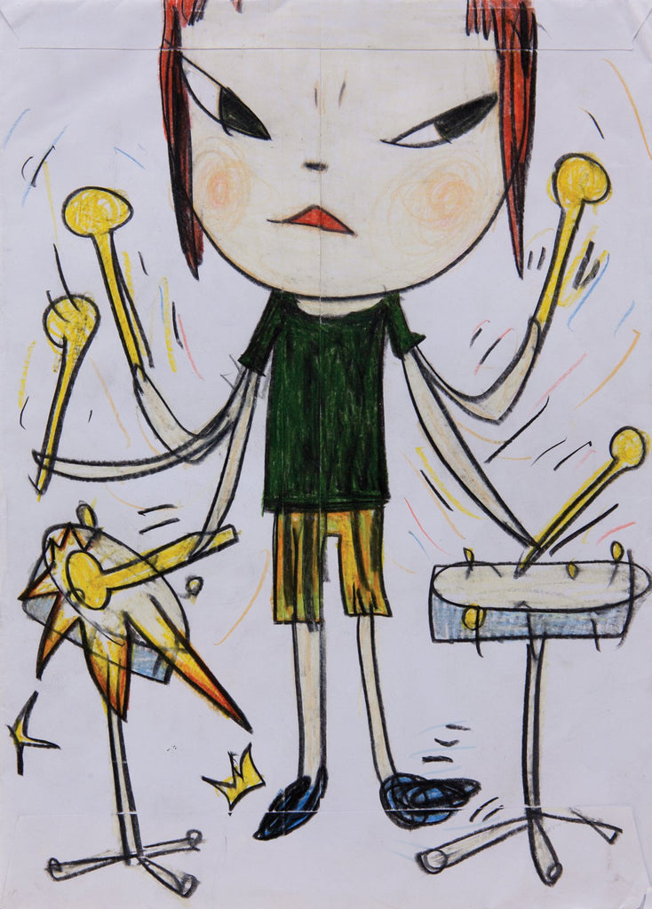 アート・デザイン・音楽 YOSHITOMO NARA - DRAWINGS 1984-2013 81maHufg5gL_1024x1024.jpg?v=