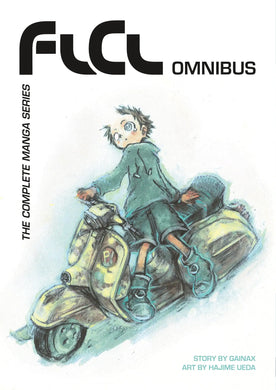 FLCL Omnibus by Gainax, Hajime Ueda