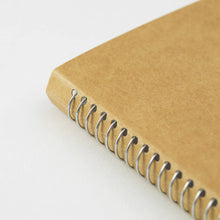 Traveler's Company Spiral Notebook B6 Blank MD Paper White