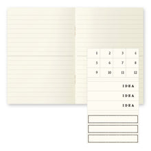 Midori MD Notebook Light A6 Lined (3-pack)