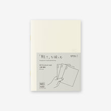 Midori MD Notebook Light A6 Lined (3-pack)