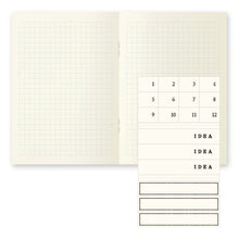 Midori MD Notebook Light A6 Grid (3-pack)