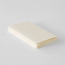 Midori MD Notebook Light B6 Slim Lined (3-pack)