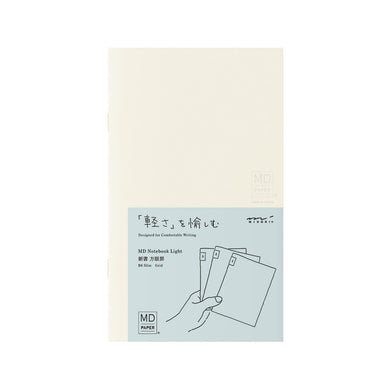 Midori MD Notebook Light B6 Slim Grid (3-pack)