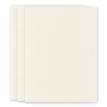 Midori MD Notebook Light A4 Blank (3-pack)