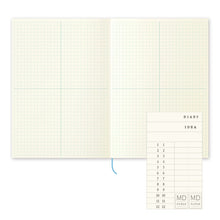 Midori MD Notebook A5 Grid Block