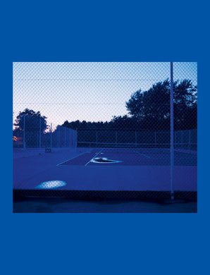 Tennis Courts III by Giasco Bertoli