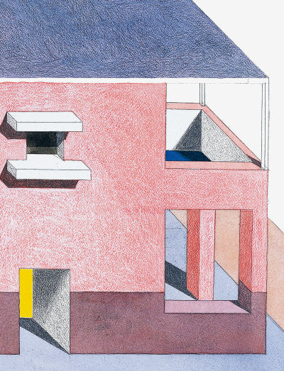 Architettura Attenuata by Ettore Sottsass