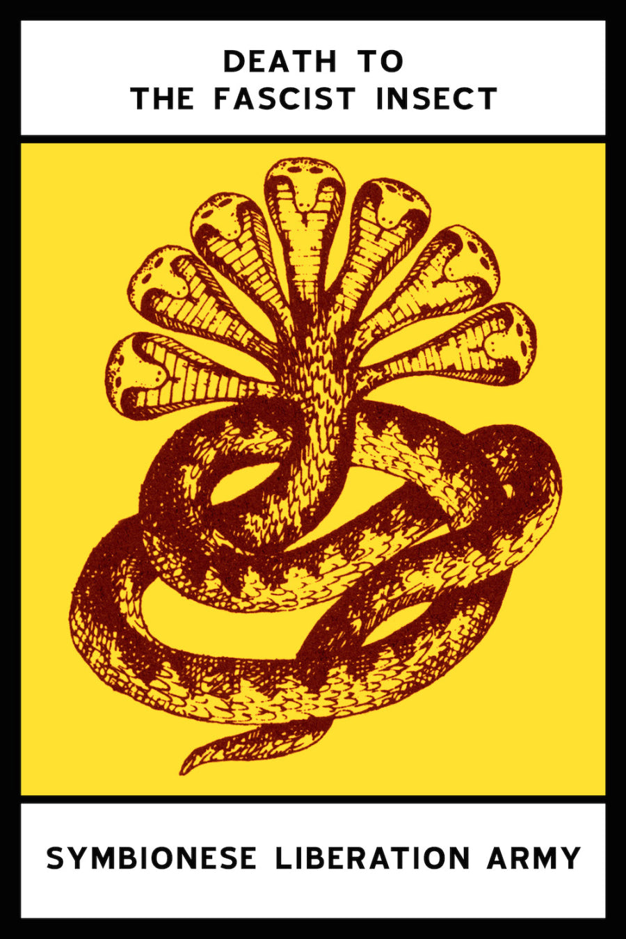 Death to the Fascist Insect by Symbionese Liberation Army