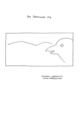 The Stoneware Jug by Stefan Lorenzutti & John Porcellino