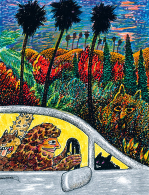 Plant-Based Monster Trucks by Lina Müller and Luca Schenardi