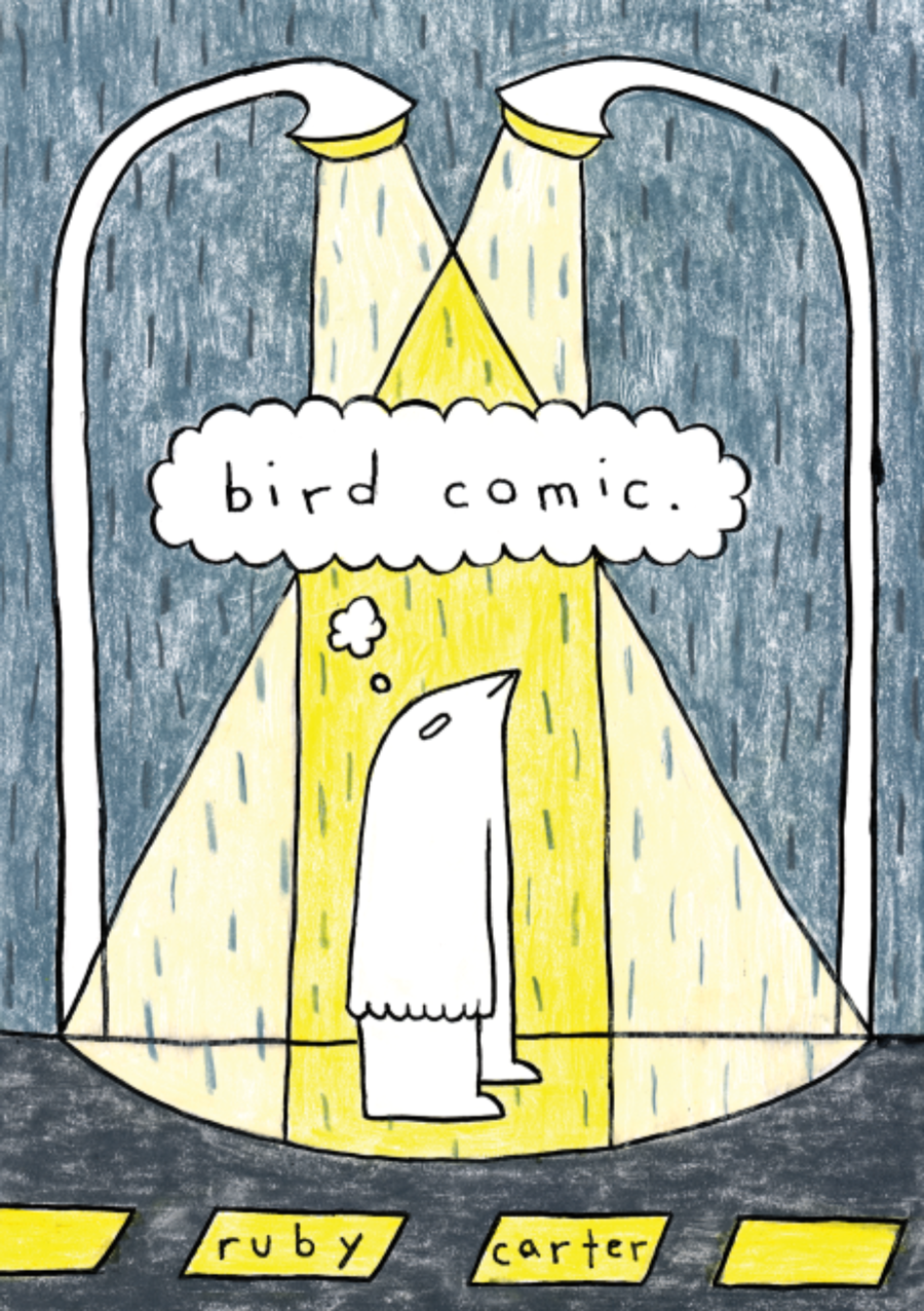 Bird Comic by Ruby Carter