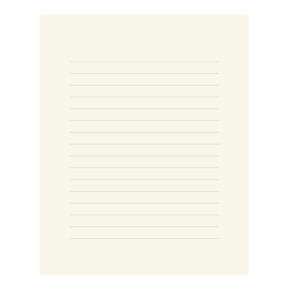 MD Letter Pad Horizontal Ruled Lines – other books