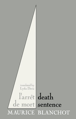 Death Sentence by Maurice Blanchot