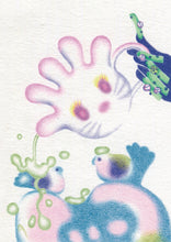 Flowers Intertwined by Ema Gaspar (mini kuš! #99)