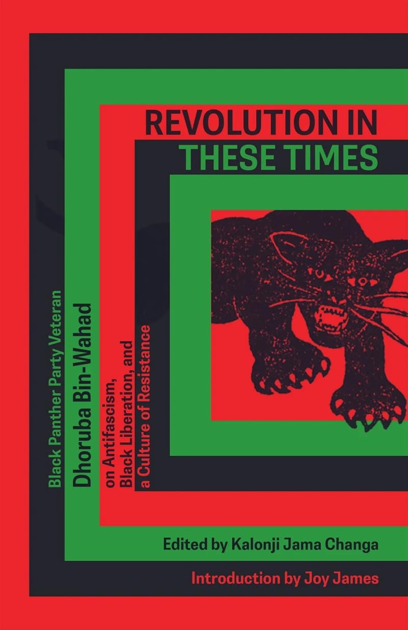 Revolution In These Times: Black Panther Party Veteran Dhoruba Bin Wahad on Antifascism, Black Liberation, and a Culture of Resistance