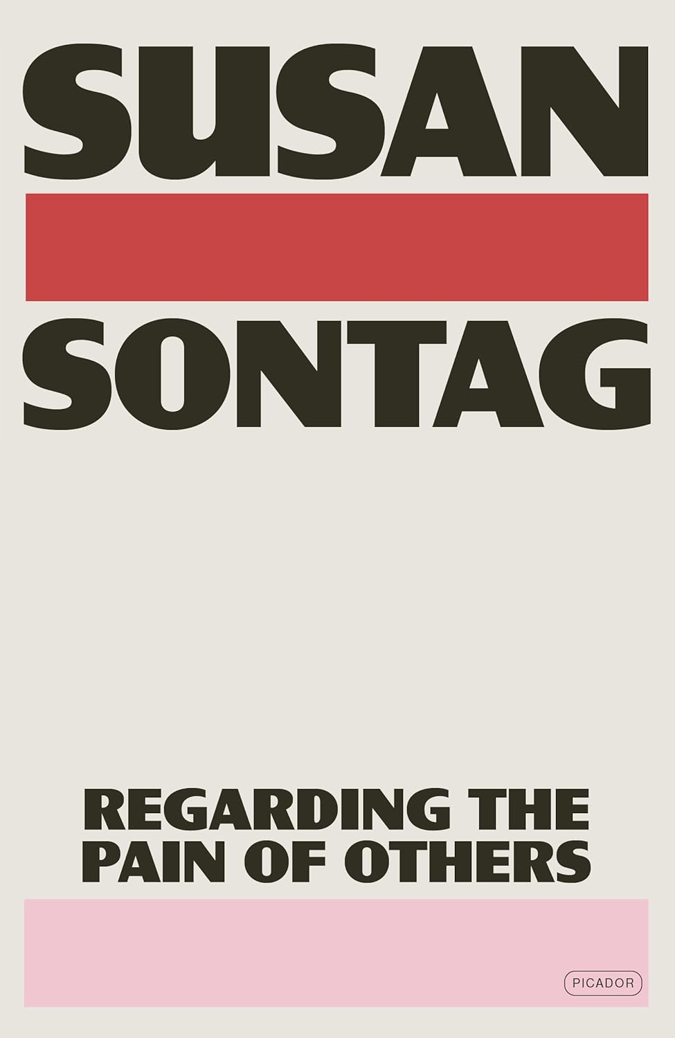 Regarding the Pain of Others by Susan Sontag