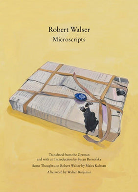 Microscripts by Robert Walser
