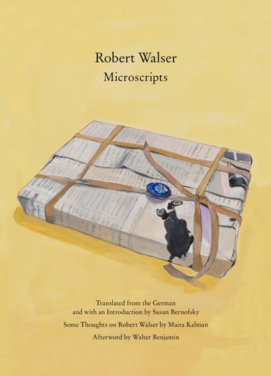 Microscripts by Robert Walser
