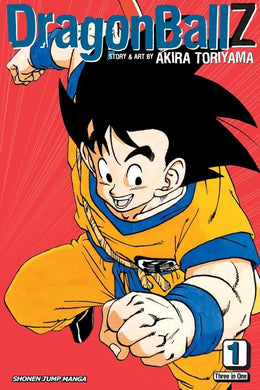 Dragon Ball Z, Vol. 1 (VIZBIG Edition) by Akira Toriyama