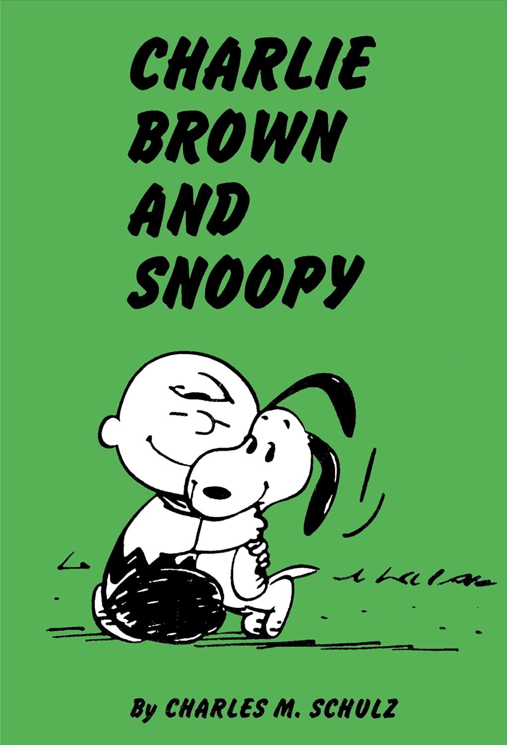 Charlie Brown and Snoopy by Charles M. Schulz