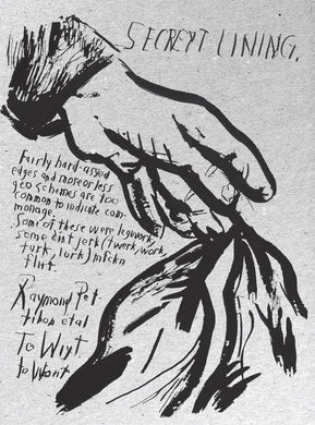 Raymond Pettibon: To Wit