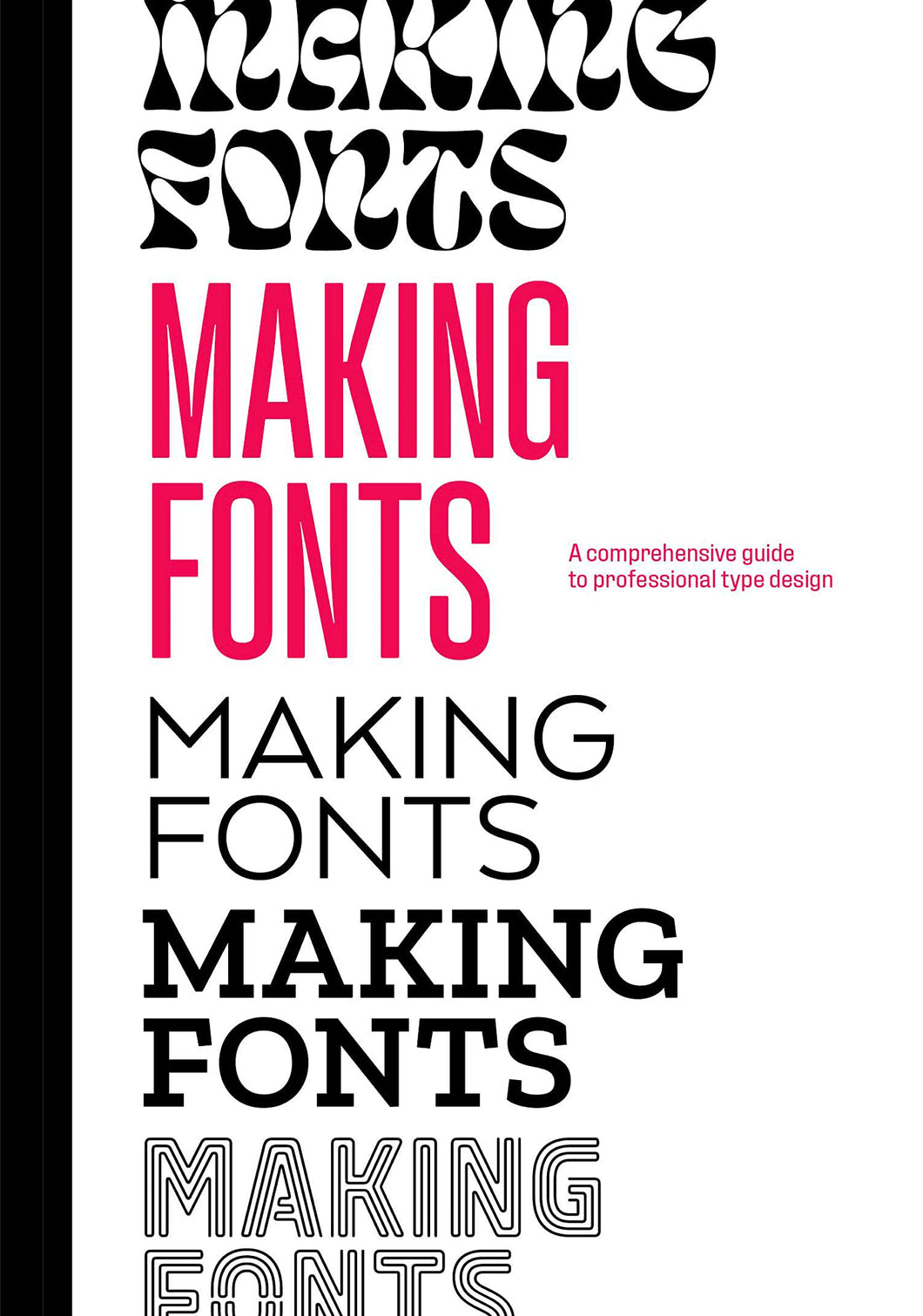 Making Fonts: A Comprehensive Gude to Professional Type-Design by Chris Campe and Ulrike Rausch