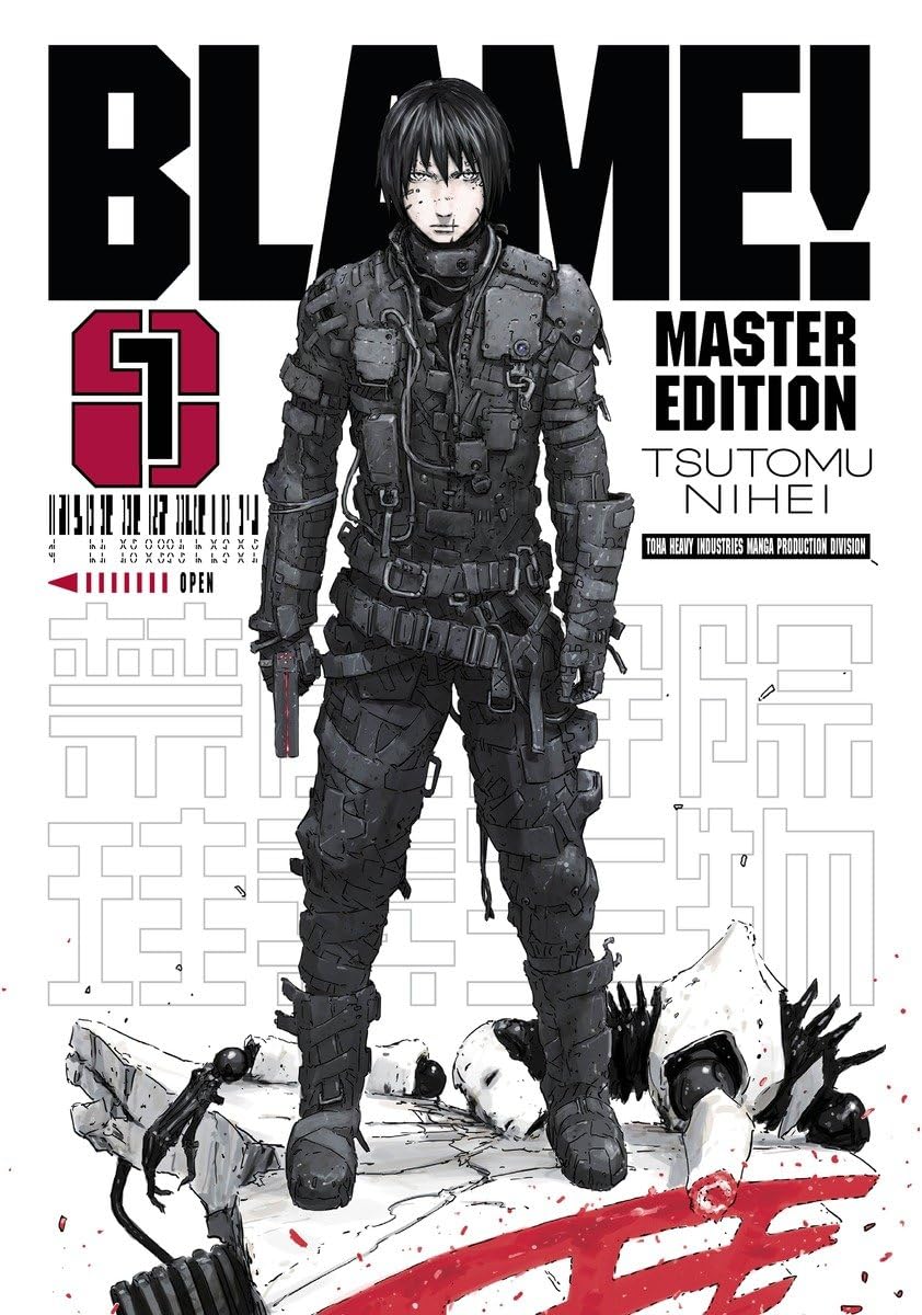 BLAME! 1 by Tsutomu Nihei