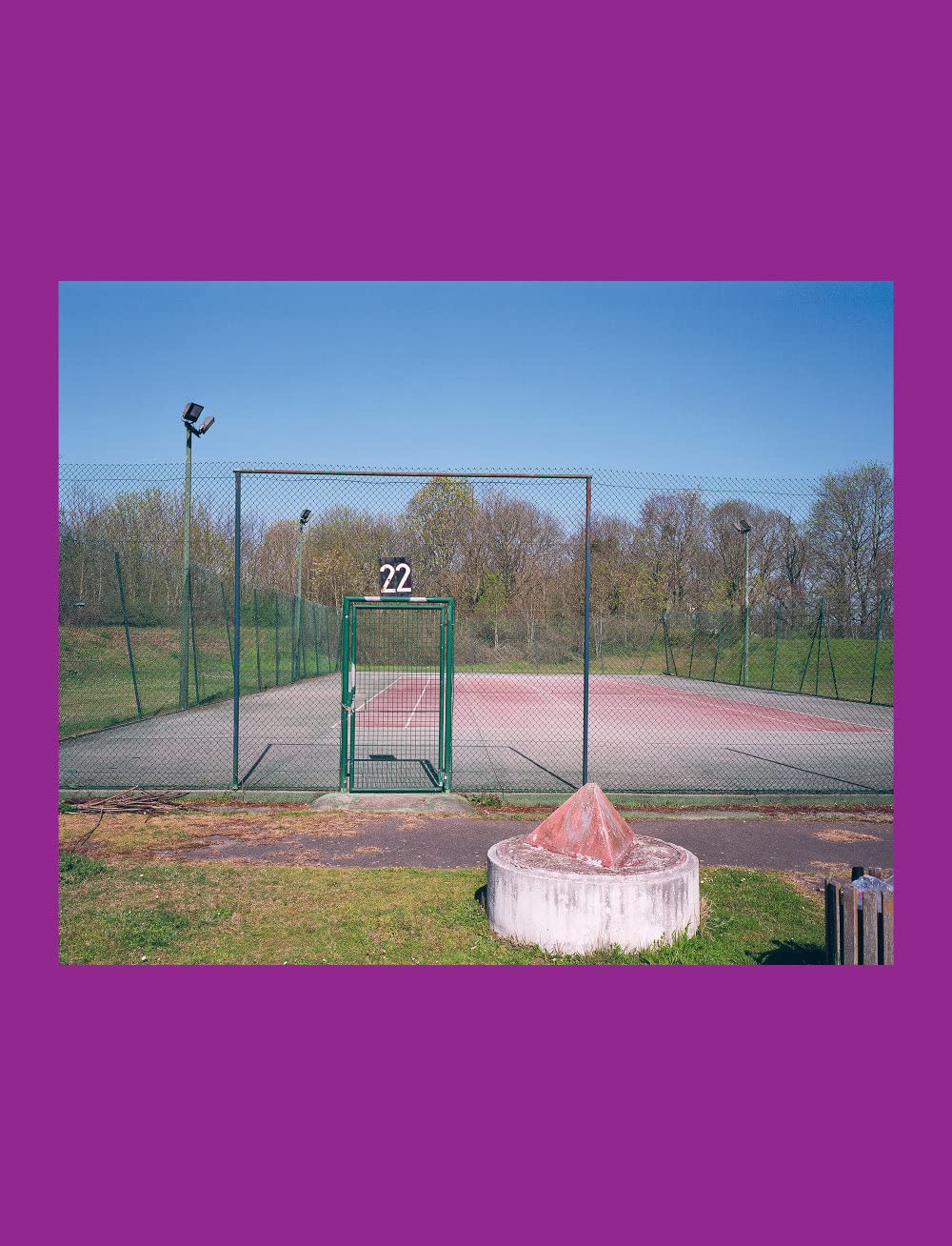Tennis Courts IV by Giasco Bertoli