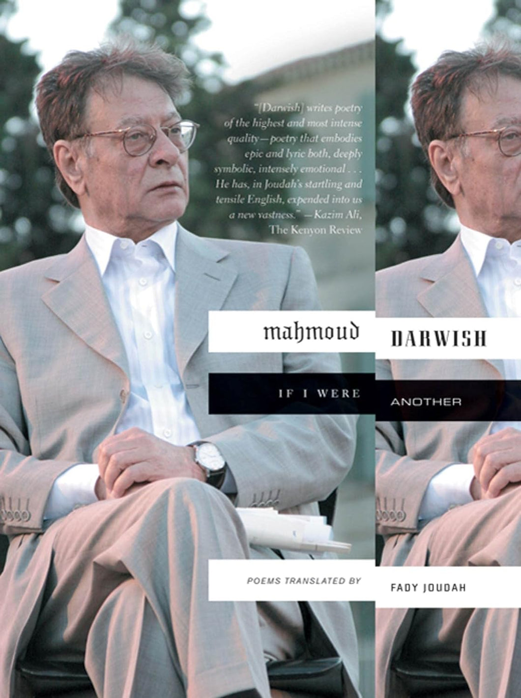 If I Were Another: Poems by Mahmoud Darwish
