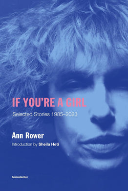 If You're a Girl, revised and expanded edition by Ann Rower