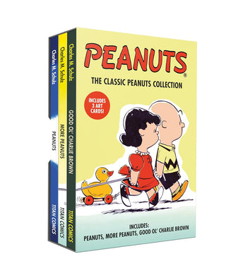 The Classic Peanuts Collection by Charles M. Schulz