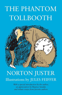 The Phantom Tollbooth by Norton Juster, Jules Feiffer
