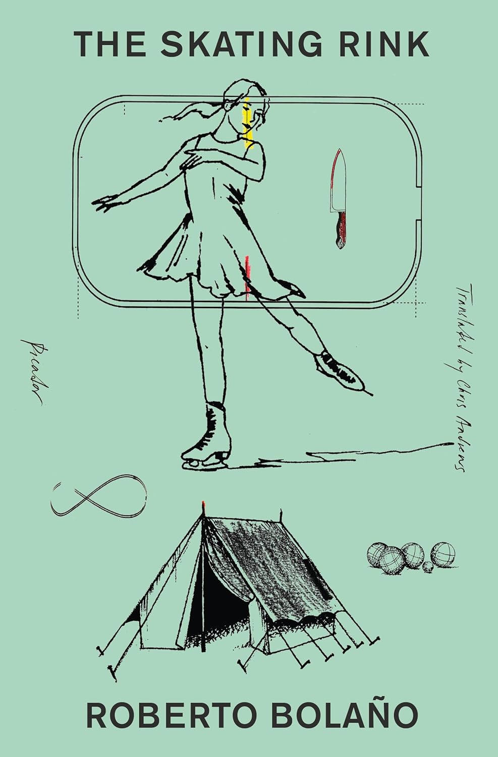 The Skating Rink by Roberto Bolaño