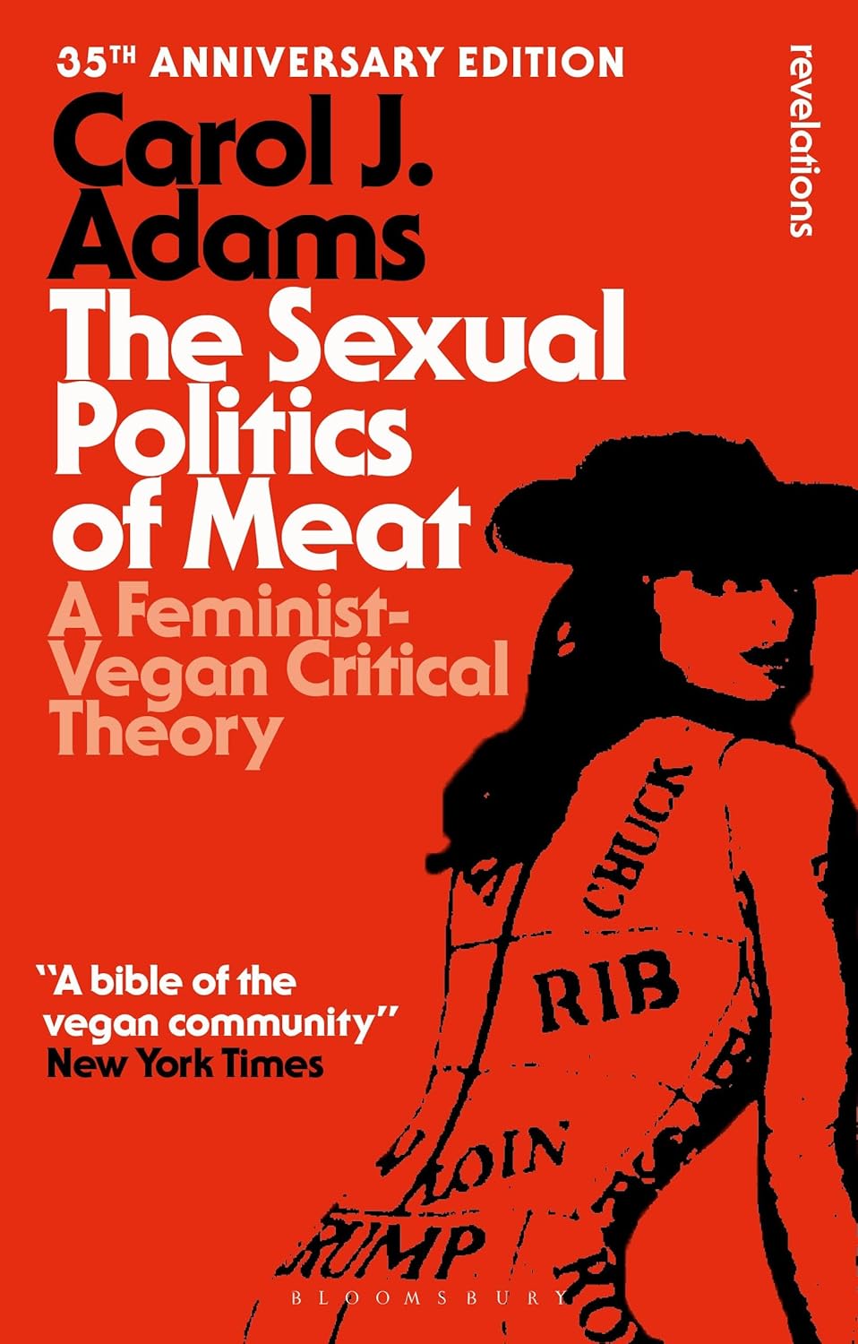 The Sexual Politics of Meat (35th Anniversary Edition): A Feminist-Vegan Critical Theory by Carol J. Adams