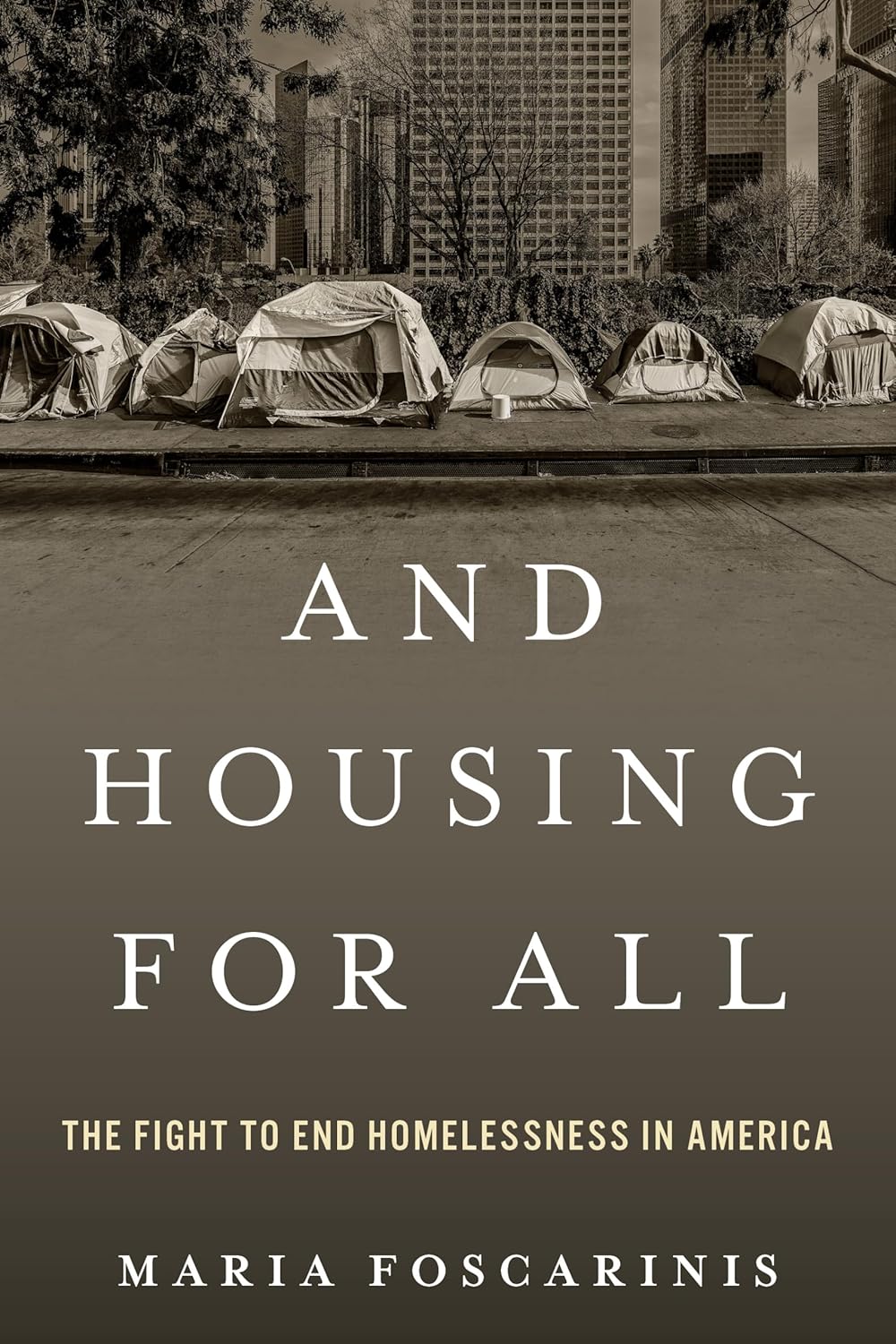 And Housing for All: The Fight to End Homelessness In America by Maria Foscarinis