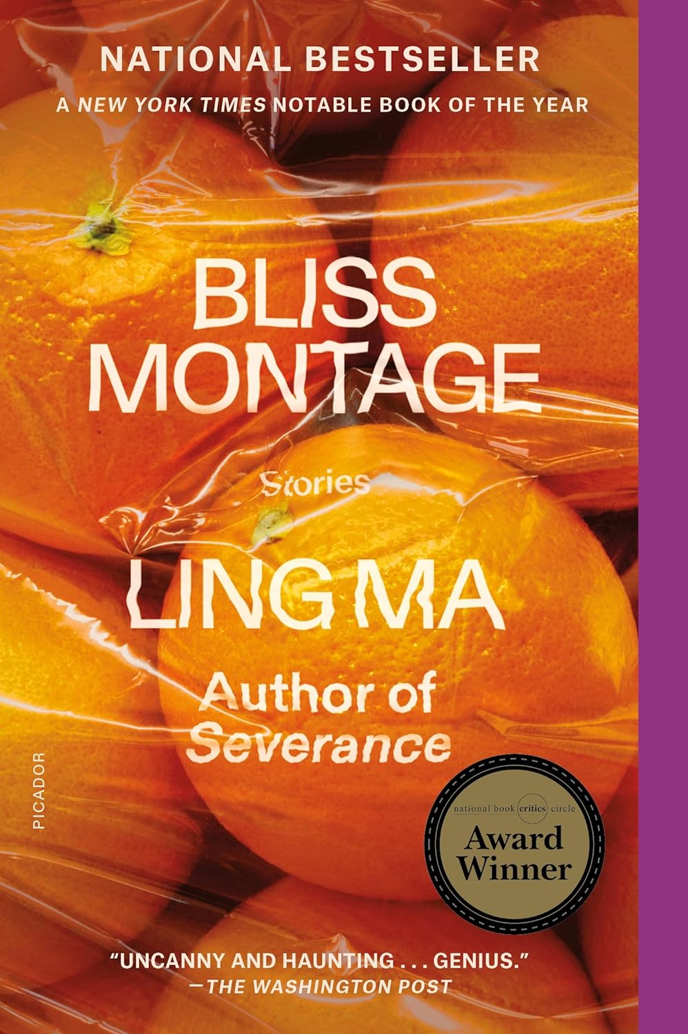 Bliss Montage: Stories by Ling Ma