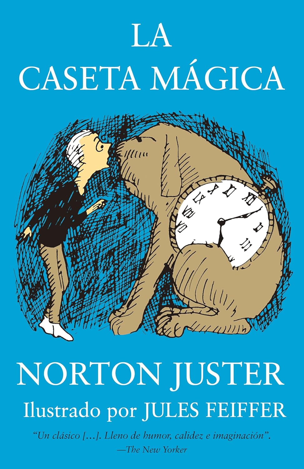 La caseta mágica by Norton Juster, Jules Feiffer