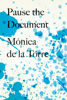 Pause the Document by Mónica de la Torre