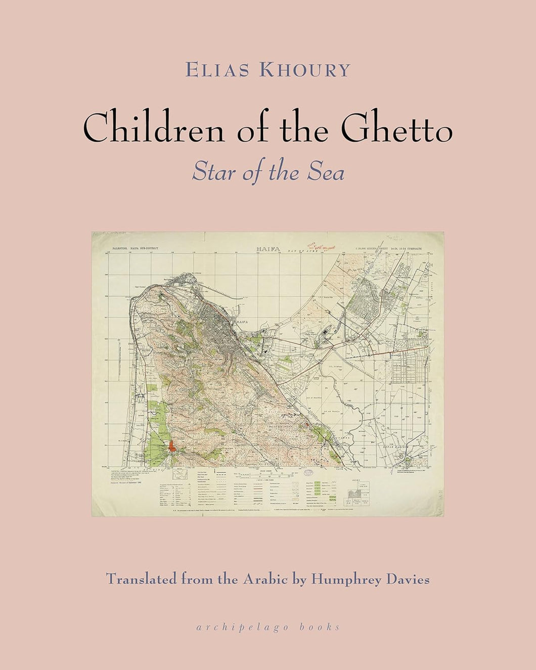 The Children of the Ghetto: II: Star of the Sea by Elias Khoury