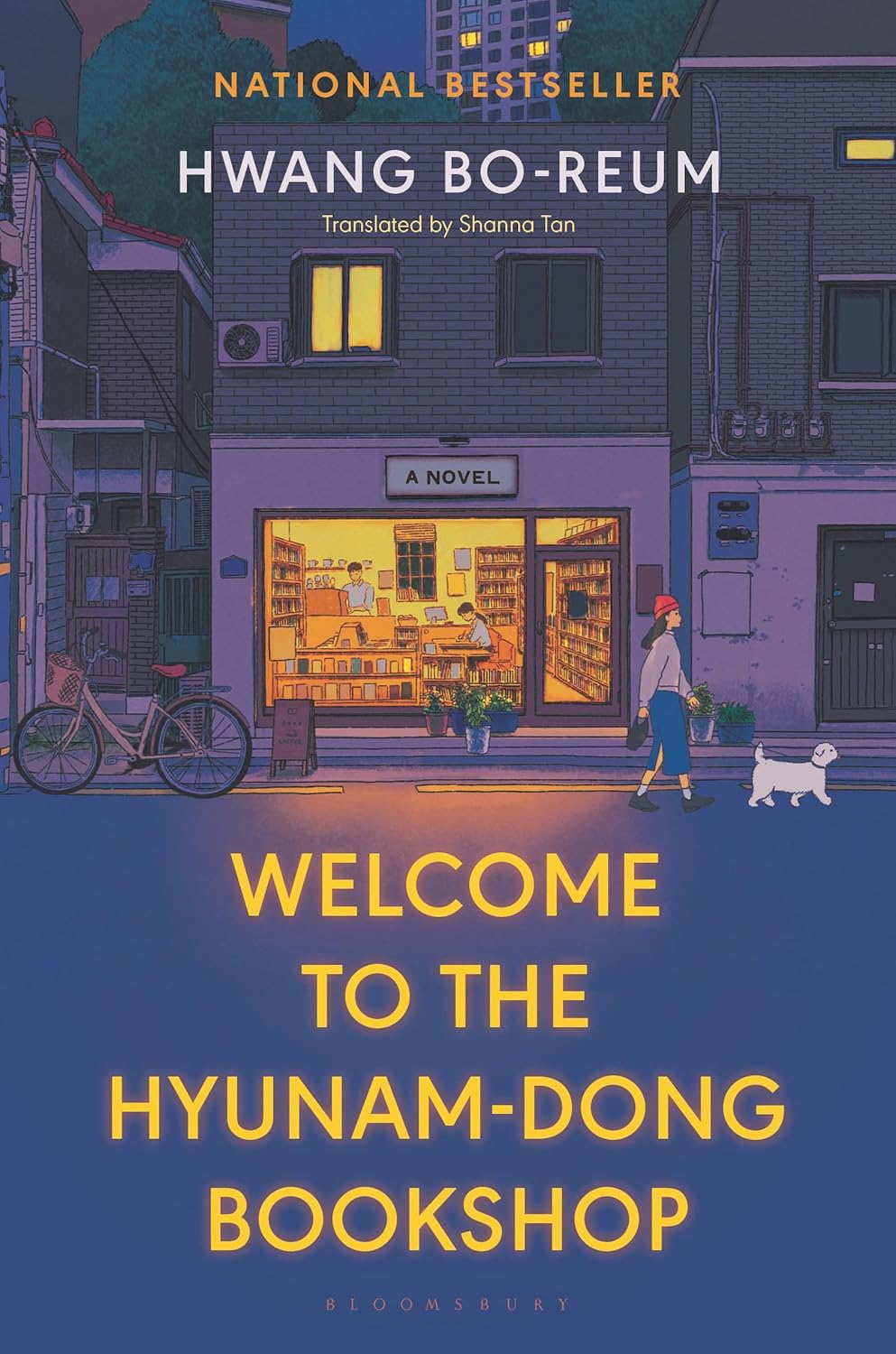 Welcome to the Hyunam-dong Bookshop by Hwang Bo-reum