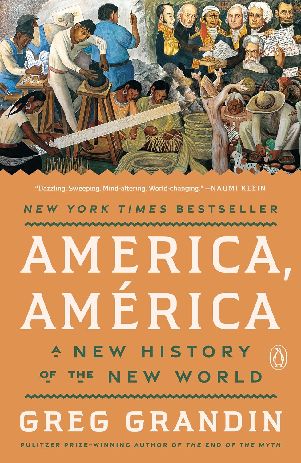 America, América: A New History of the New World by Greg Grandin