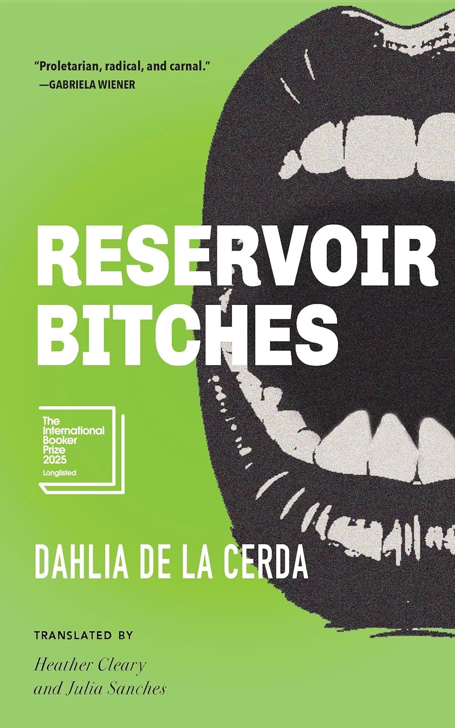 Reservoir Bitches: Stories by Dahlia de la Cerda