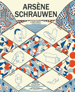 Arsène Schrauwen by Olivier Schrauwen