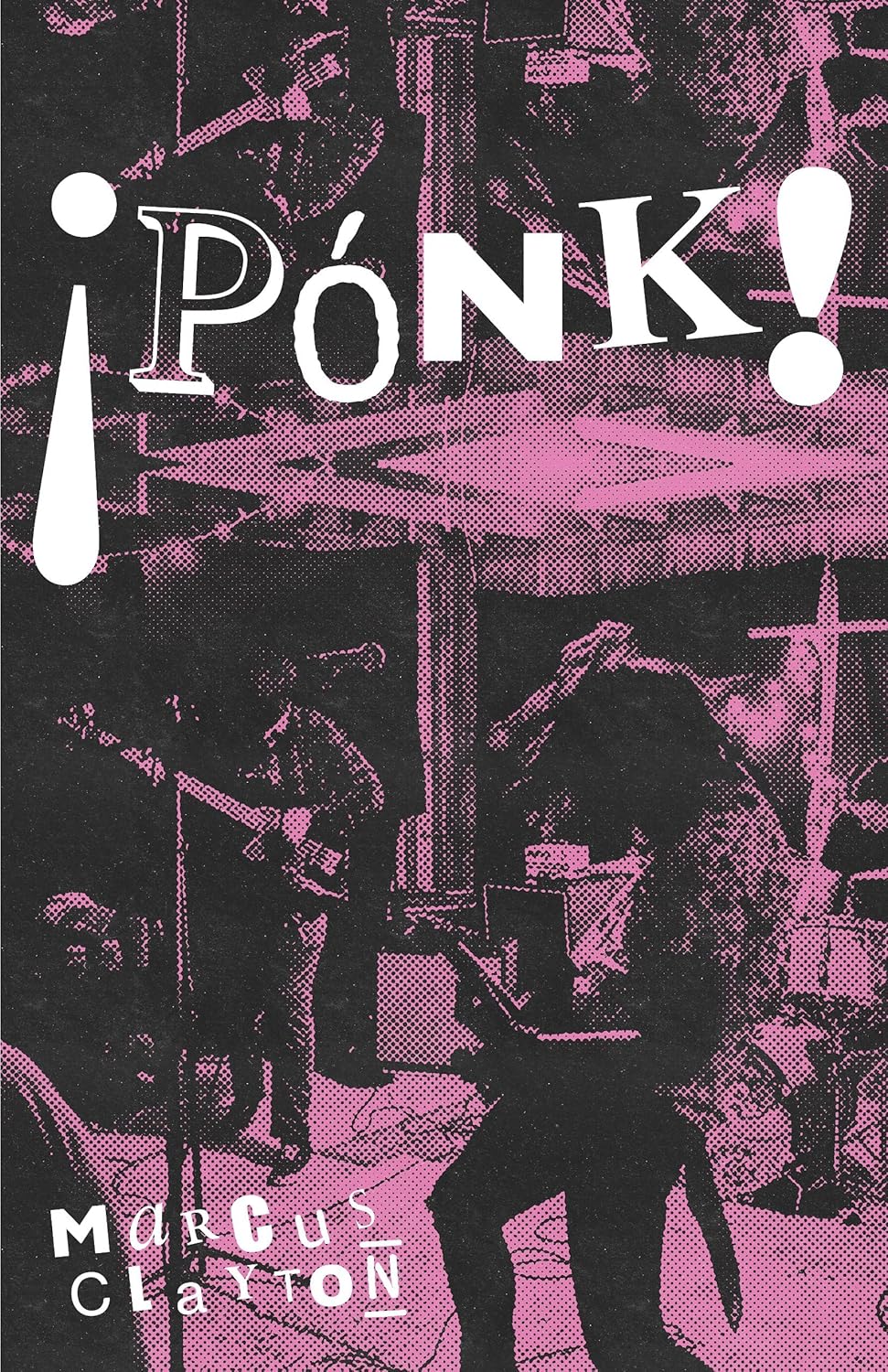 PONK! by Marcus Clayton